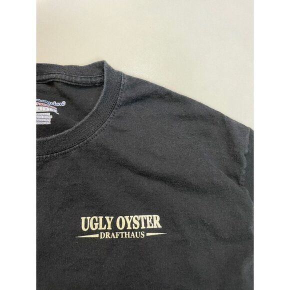 Ugly Oyster Drafthaus Reading Pennsylvania Graphic T-shirt Men Medium Black - Picture 4 of 8